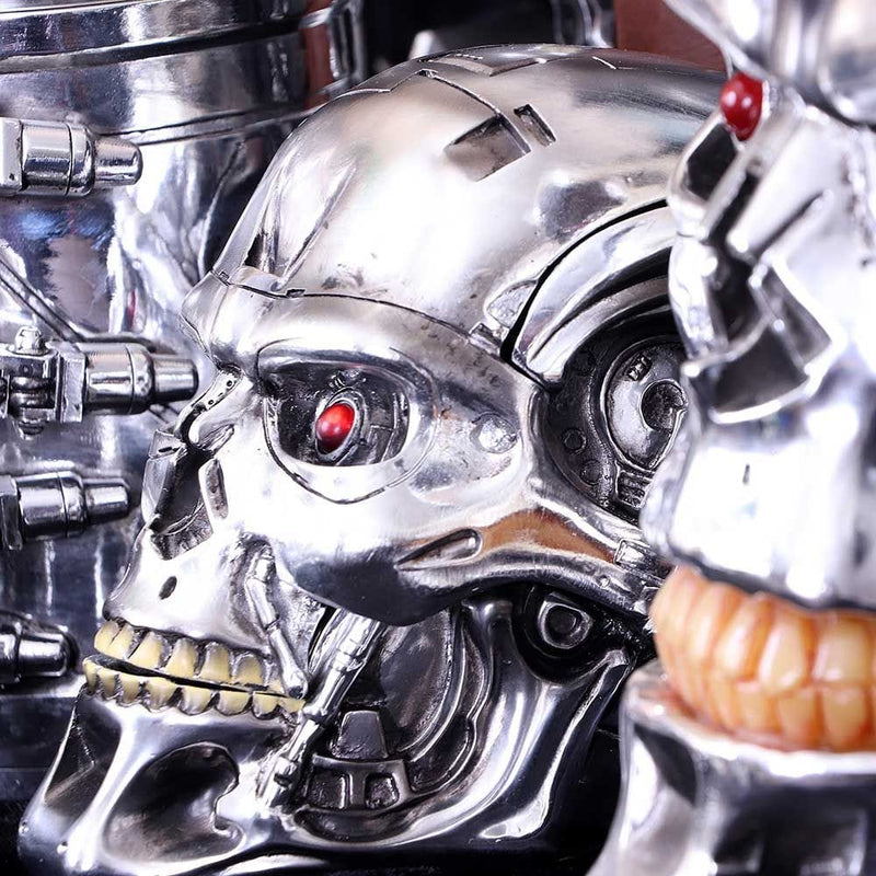 NEMESIS NOW T-800 TERMINATOR BOX 18CM ŠKATLA 801269064785