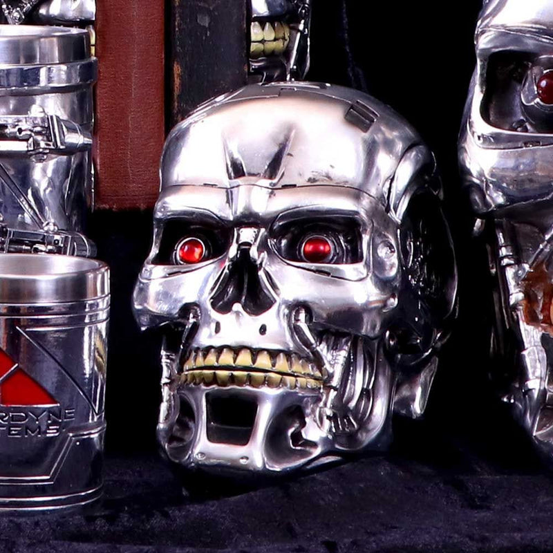 NEMESIS NOW T-800 TERMINATOR BOX 18CM ŠKATLA 801269064785