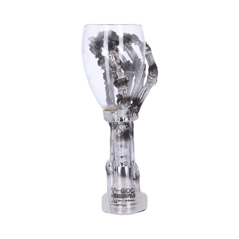 NEMESIS NOW TERMINATOR 2 HAND GOBLET 19CM KELIH 801269098988