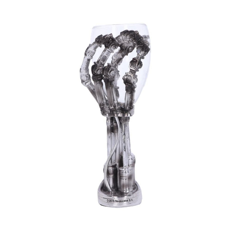 NEMESIS NOW TERMINATOR 2 HAND GOBLET 19CM KELIH 801269098988