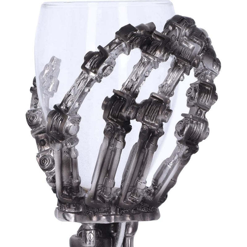 NEMESIS NOW TERMINATOR 2 HAND GOBLET 19CM KELIH 801269098988