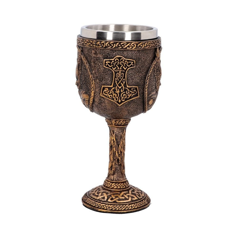 NEMESIS NOW THOR GOBLET 17CM KELIH 801269134129