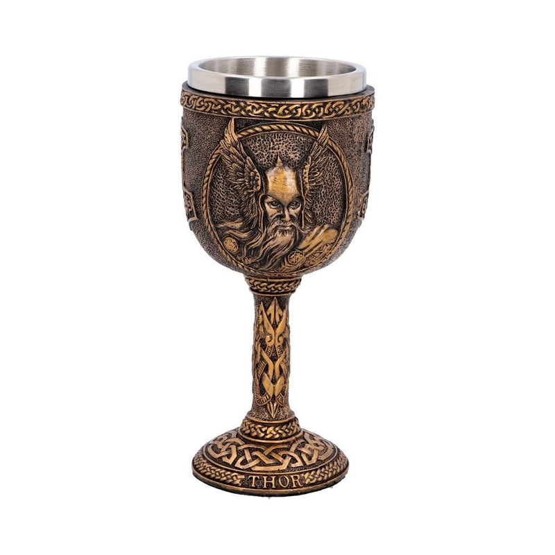 NEMESIS NOW THOR GOBLET 17CM KELIH 801269134129