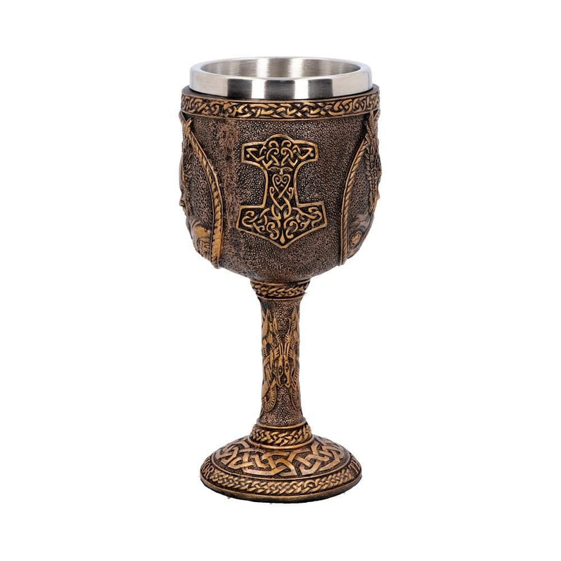 NEMESIS NOW THOR GOBLET 17CM KELIH 801269134129