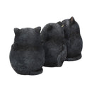 NEMESIS NOW THREE WISE FAT CATS 8.5CM FIGURICE 801269122867