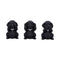 NEMESIS NOW THREE WISE LABRADORS 8.5CM KIPCI 801269146108