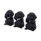 NEMESIS NOW THREE WISE LABRADORS 8.5CM KIPCI 801269146108
