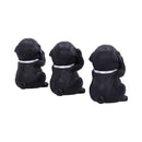 NEMESIS NOW THREE WISE LABRADORS 8.5CM KIPCI 801269146108