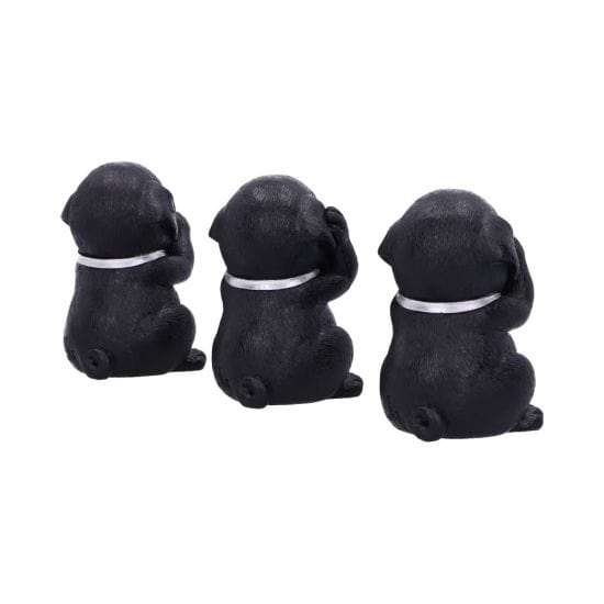 NEMESIS NOW THREE WISE LABRADORS 8.5CM KIPCI 801269146108