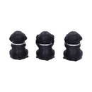 NEMESIS NOW THREE WISE LABRADORS 8.5CM KIPCI 801269146108