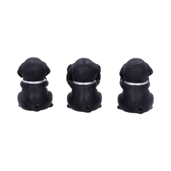 NEMESIS NOW THREE WISE LABRADORS 8.5CM KIPCI 801269146108