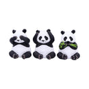 NEMESIS NOW THREE WISE PANDAS 8.5CM FIGURICE 801269135768