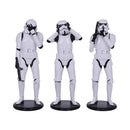 NEMESIS NOW THREE WISE STORMTROOPER 14CM FIGURICE 801269135812