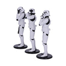 NEMESIS NOW THREE WISE STORMTROOPER 14CM FIGURICE 801269135812