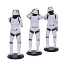 NEMESIS NOW THREE WISE STORMTROOPER 14CM FIGURICE 801269135812