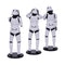 NEMESIS NOW THREE WISE STORMTROOPER 14CM FIGURICE 801269135812