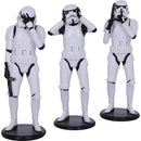 NEMESIS NOW THREE WISE STORMTROOPER 14CM FIGURICE 801269135812