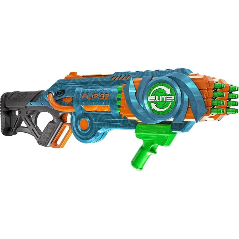 NERF- ELITE 2.0 FLIPSHOTS FLIP-32 BLASTER 5010993877430