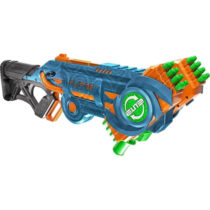 NERF- ELITE 2.0 FLIPSHOTS FLIP-32 BLASTER 5010993877430