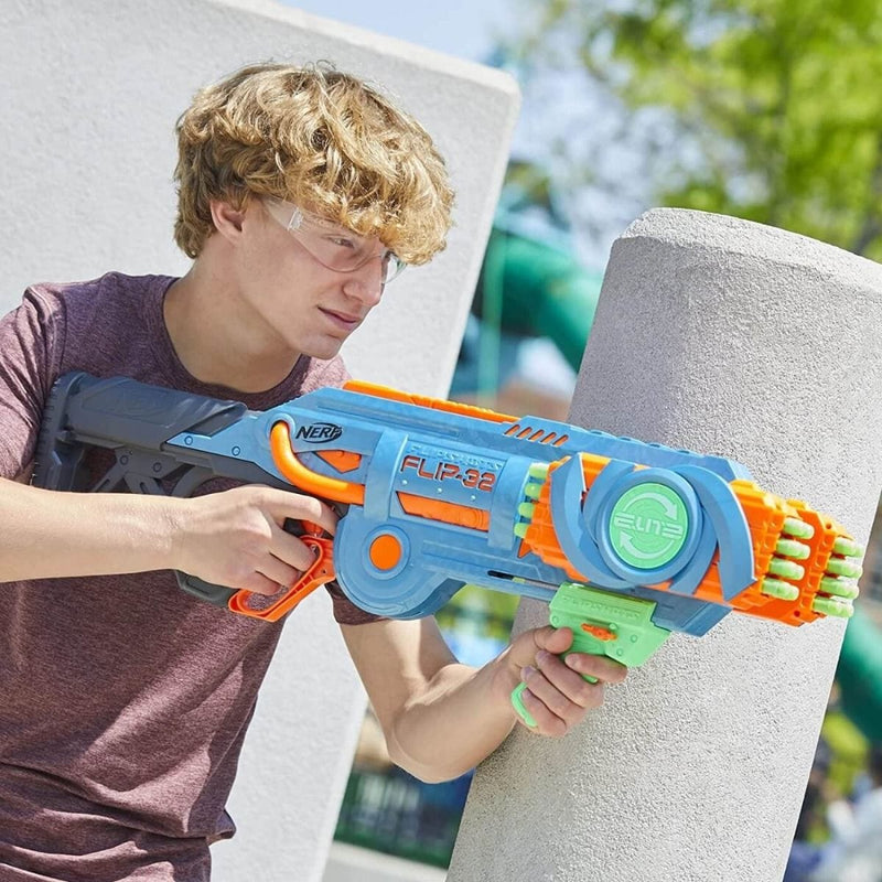 NERF- ELITE 2.0 FLIPSHOTS FLIP-32 BLASTER 5010993877430