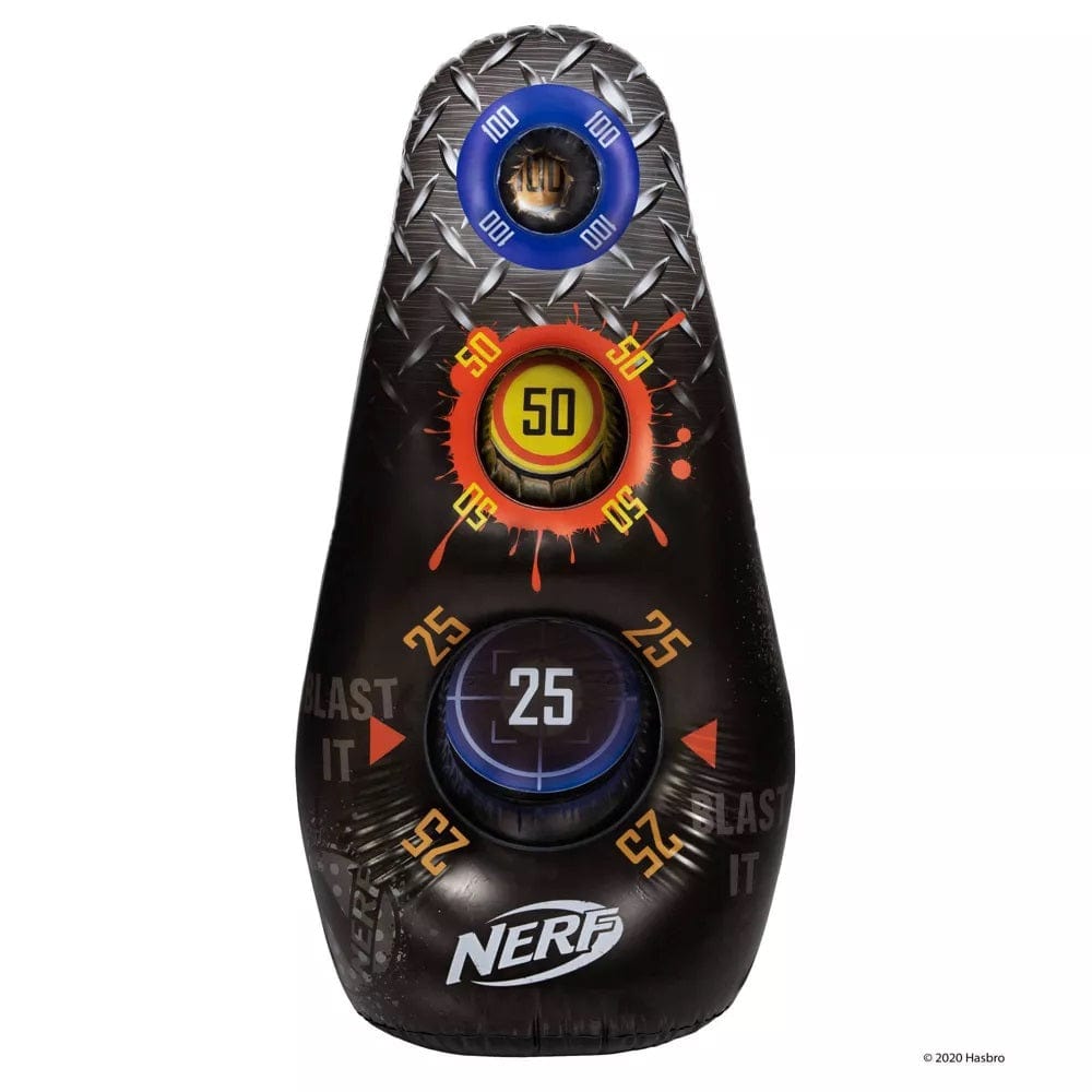 NERF- ELITE INFLATABLE TARGET 4' TALL PRACTICE NAPIHLJIVA TARČA 191726379263