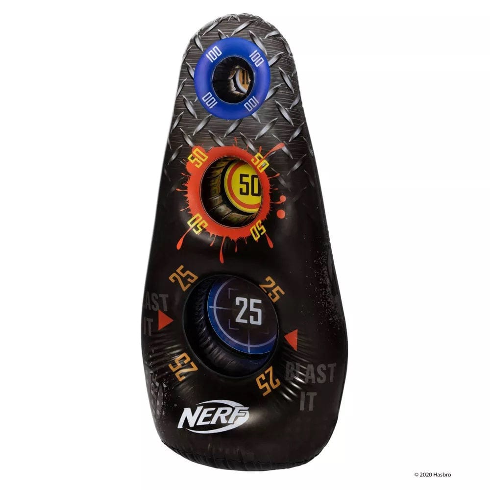 NERF- ELITE INFLATABLE TARGET 4' TALL PRACTICE NAPIHLJIVA TARČA 191726379263