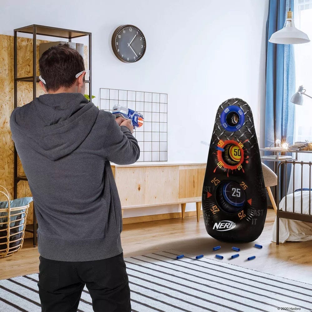 NERF- ELITE INFLATABLE TARGET 4' TALL PRACTICE NAPIHLJIVA TARČA 191726379263
