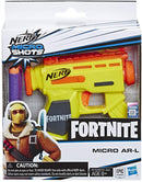 NERF-FORTNITE MIKROSHOTS BLASTER MICRO AR-L 5010993606856