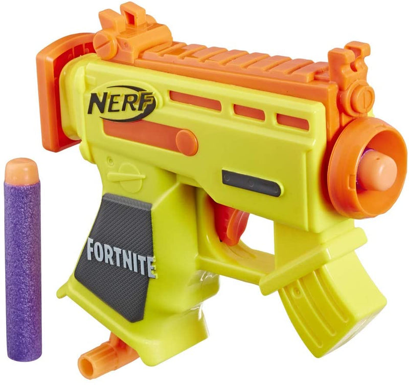 NERF-FORTNITE MIKROSHOTS BLASTER MICRO AR-L 5010993606856