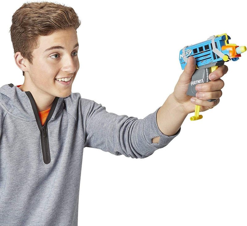 NERF-FORTNITE MIKROSHOTS BLASTER MICRO BATTLE BUS 5010993606849