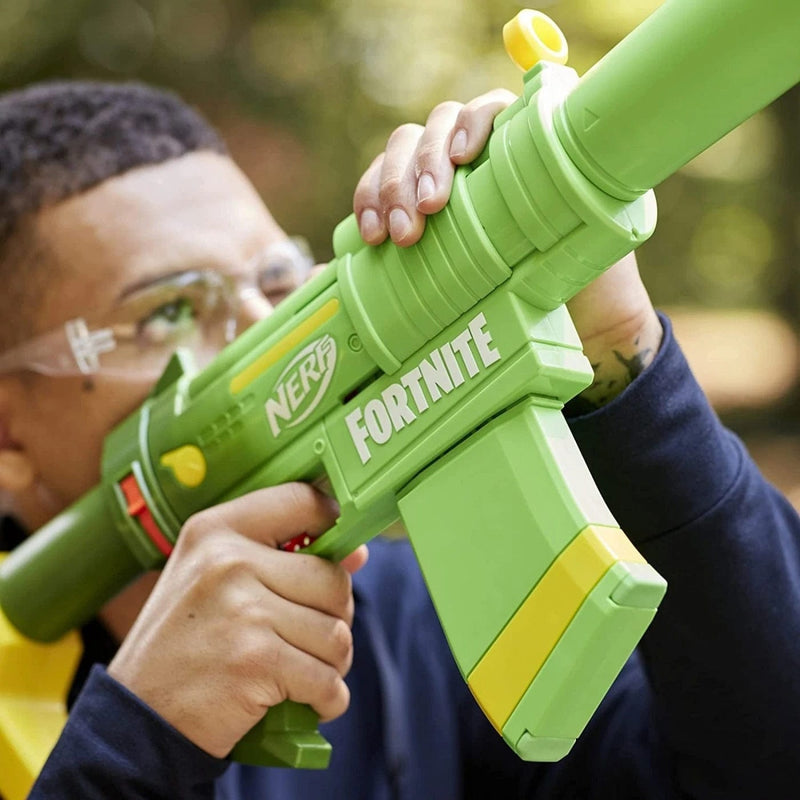 NERF- FORTNITE SMG-ZESTY BLASTER 5010993842094