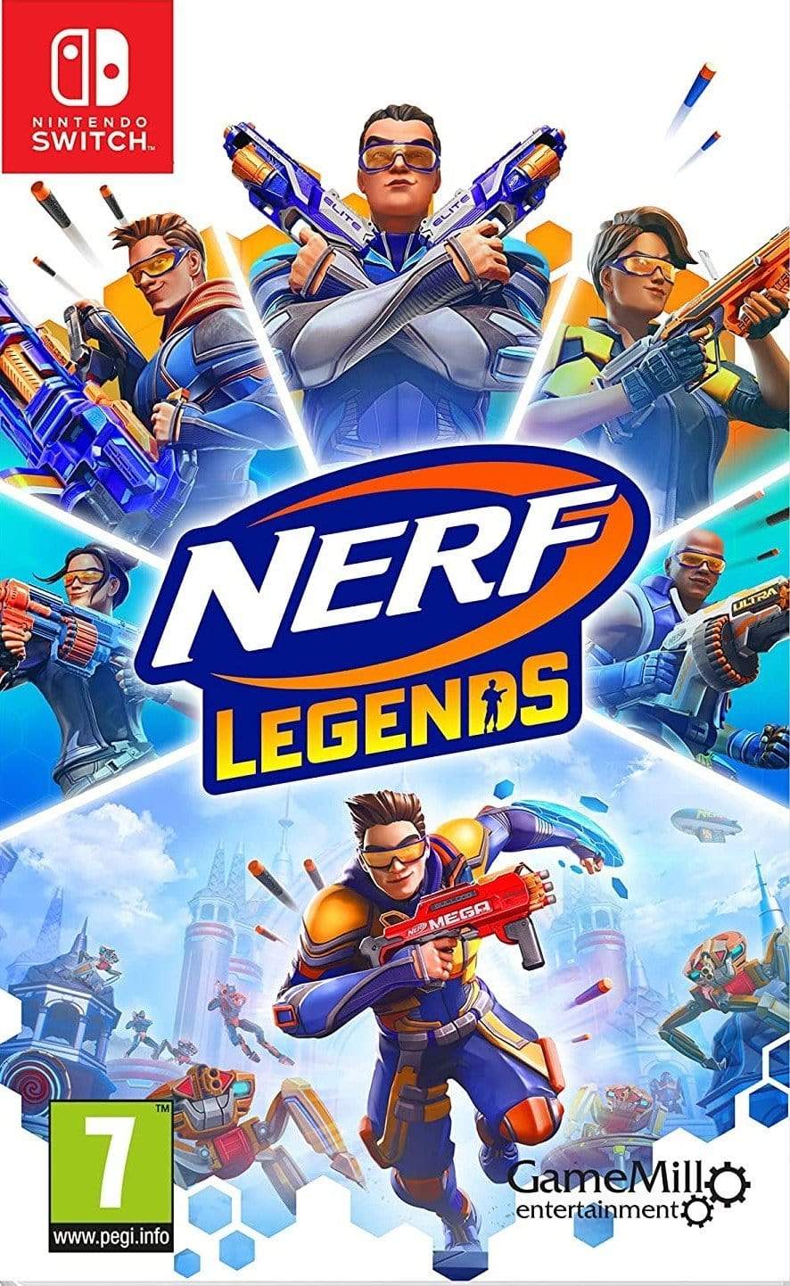 Nerf Legends (Nintendo Switch) 5016488138604