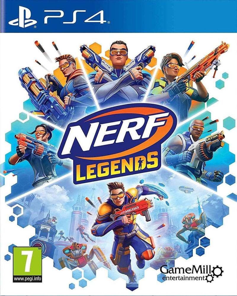 Nerf Legends (PS4) 5016488138574