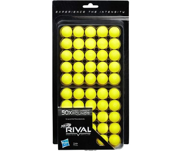 NERF- RIVAL REFILL 50-ROUND PACK 5010993360307
