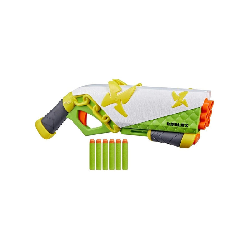 NERF- ROBLOX NINJA LEGENDS SHADOW SENSEI BLASTER 5010994139865