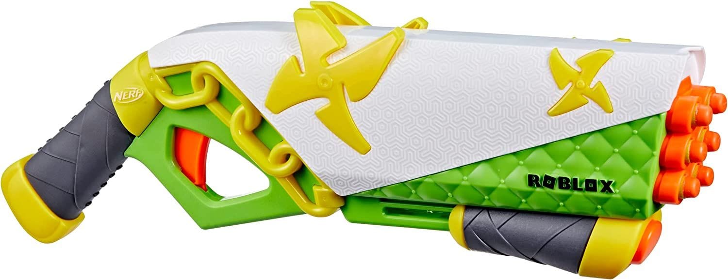 NERF- ROBLOX NINJA LEGENDS SHADOW SENSEI BLASTER 5010994139865