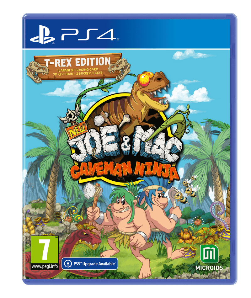New Joe&mac: Caveman Ninja-limited Edition (Playstation 5) (Playstation 4) 3701529501098
