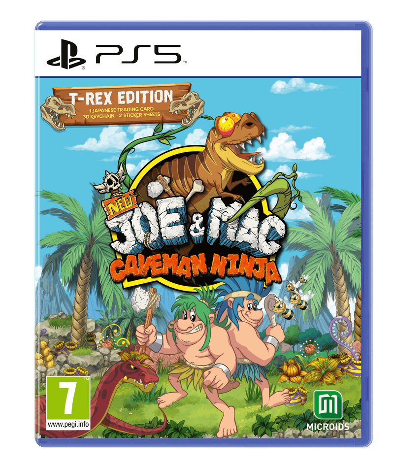 New Joe&mac: Caveman Ninja-limited Edition (Playstation 5) (Playstation 5) 3701529501067