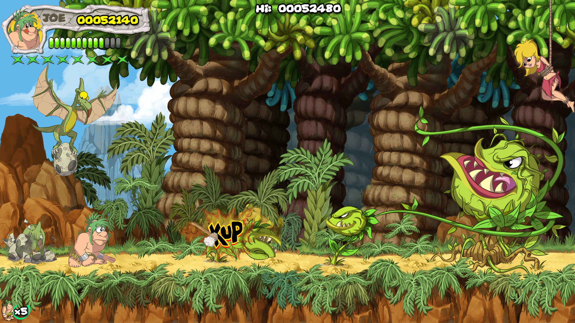 New Joe&mac: Caveman Ninja-limited Edition (Playstation 5) (Playstation 5) 3701529501067
