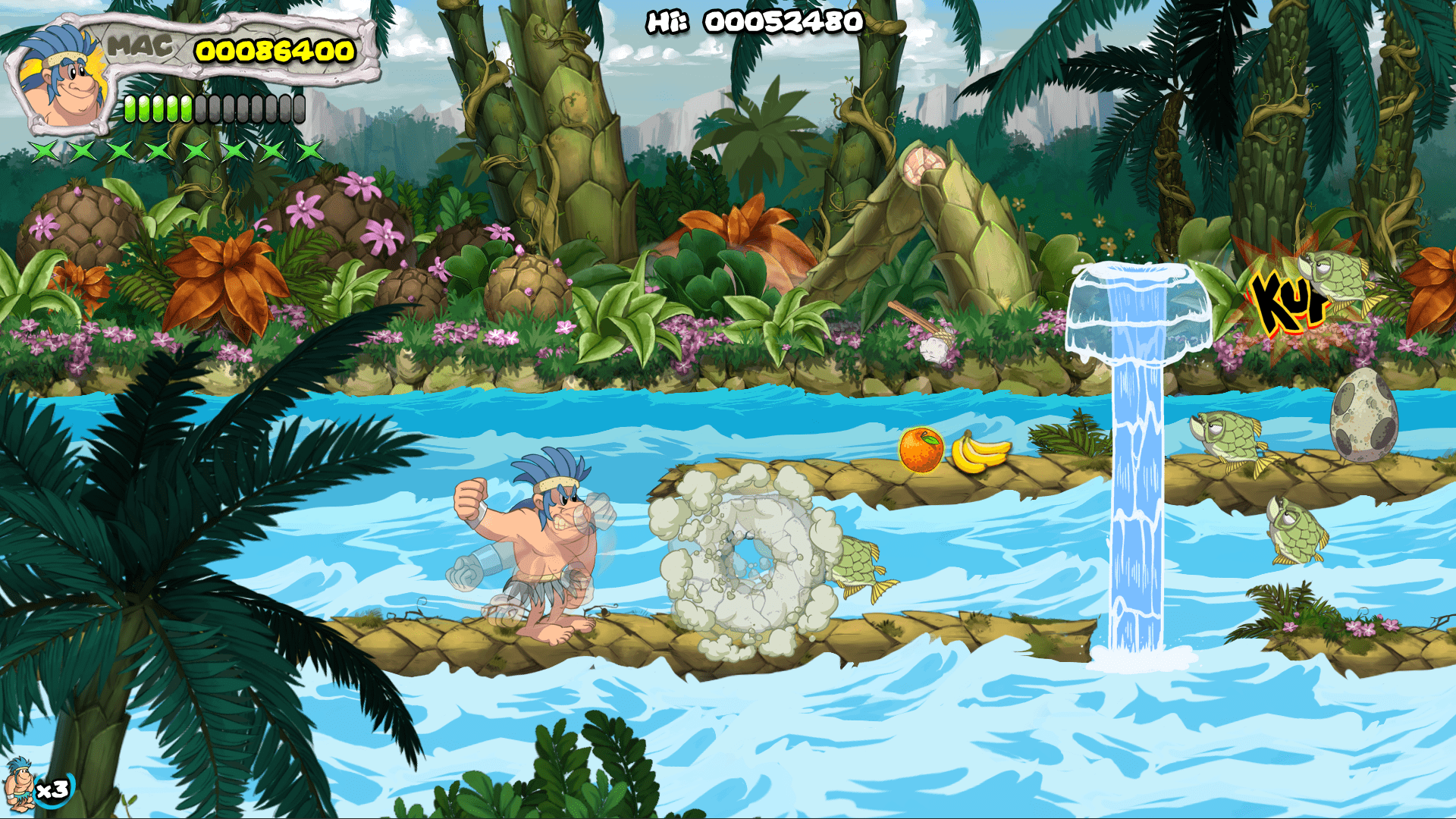New Joe&mac: Caveman Ninja-limited Edition (Playstation 5) (Playstation 5) 3701529501067