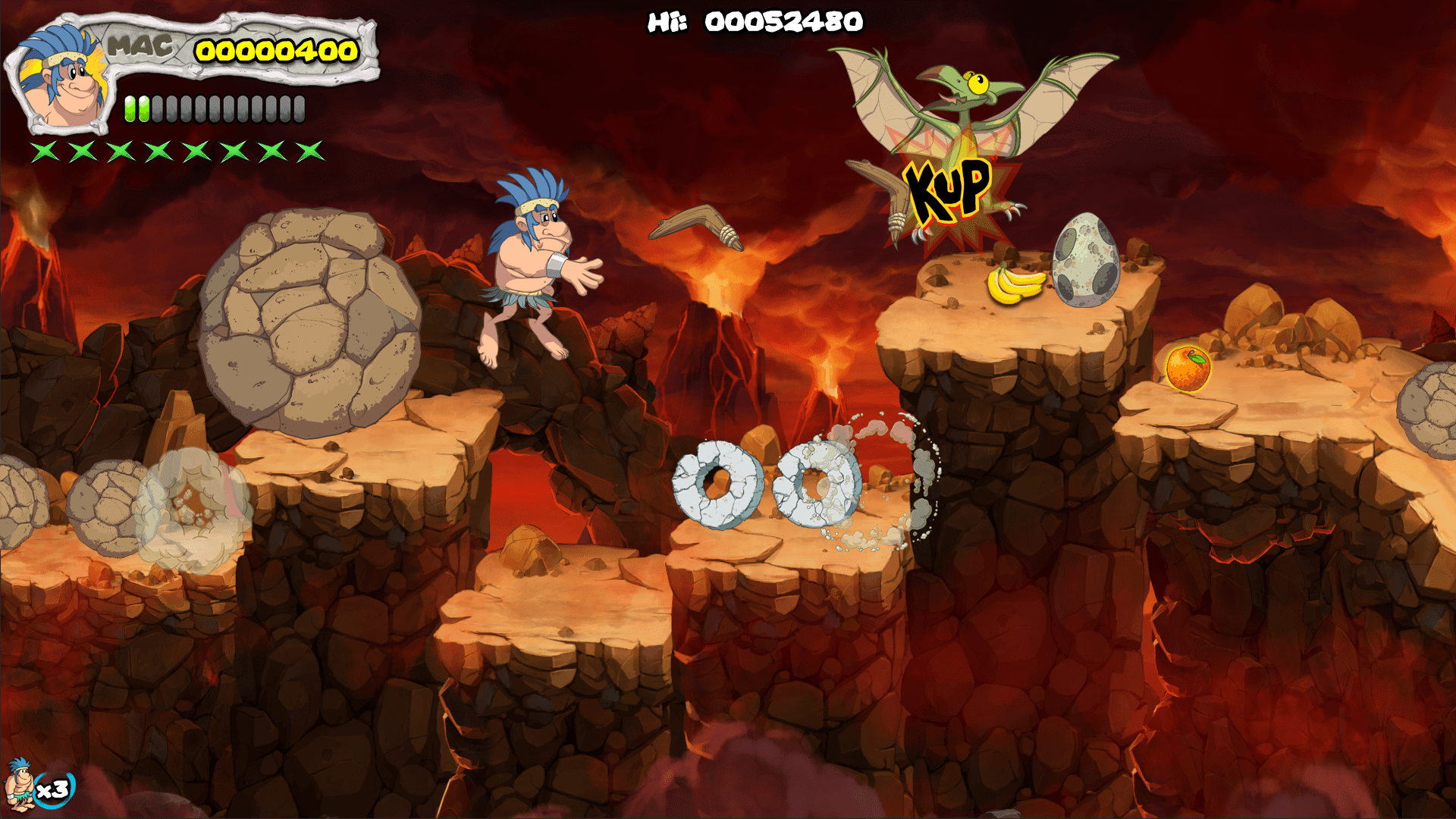 New Joe&mac: Caveman Ninja-limited Edition (Playstation 5) (Playstation 5) 3701529501067