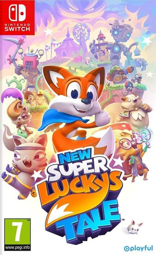 New Super Lucky's Tale (CIAB) (Nintendo Switch) 5060690792376