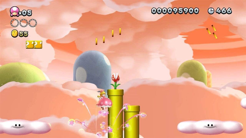 New Super Mario Bros. U Deluxe (Switch) 045496423780