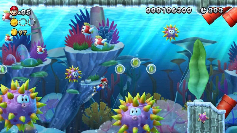 New Super Mario Bros. U Deluxe (Switch) 045496423780