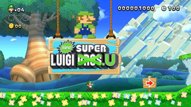 New Super Mario Bros. U Deluxe (Switch) 045496423780