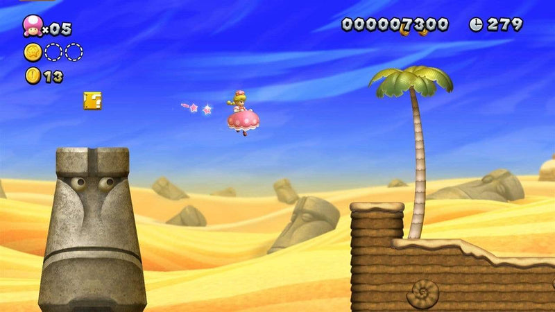 New Super Mario Bros. U Deluxe (Switch) 045496423780