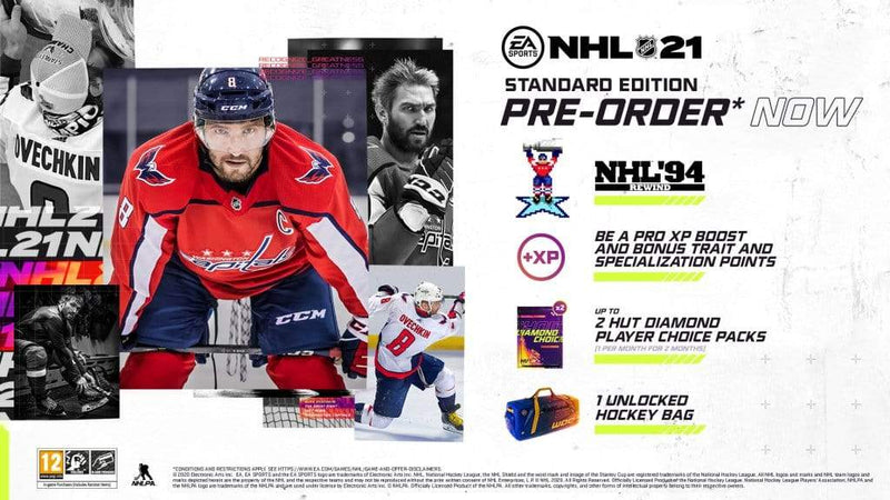 NHL 21 (Xbox One) 5030947122980