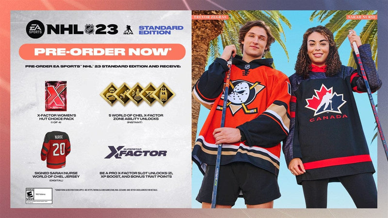 NHL 23 (Playstation 5) 5030935123890