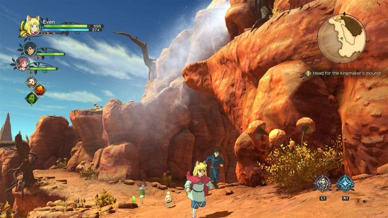 Ni No Kuni II: Revenant Kingdom (Playstation 4) 3391891995320