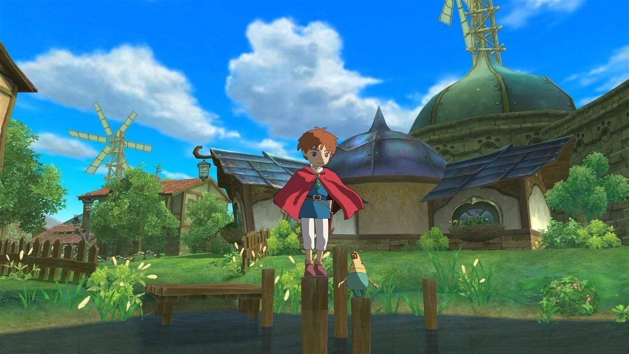 Ni no Kuni: Wrath of the White Witch: Remastered (PS4) 3391892004212